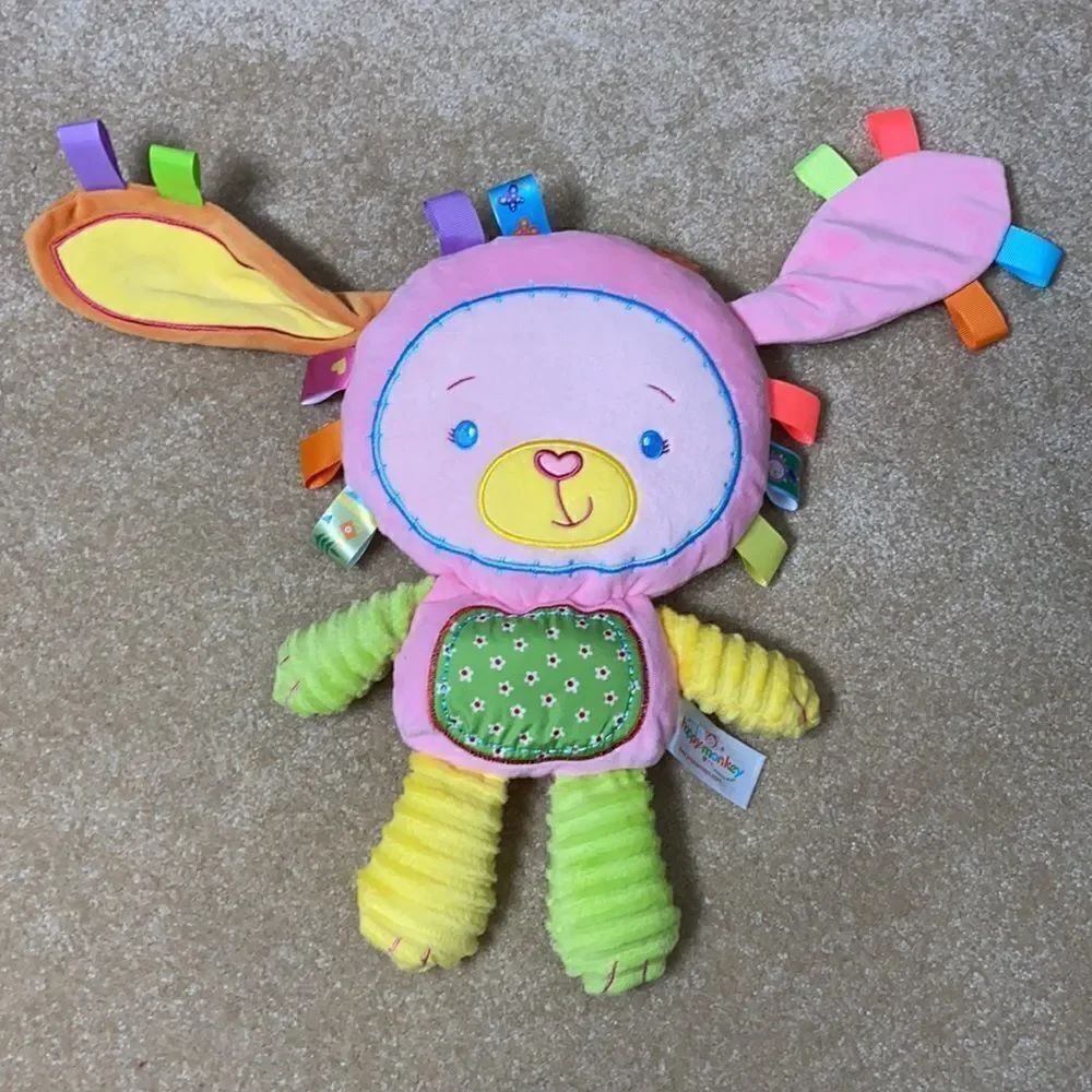 Taggy Toy Floppy Eared Rabbit NEW